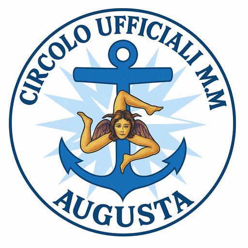 Stemma del Circolo Ufficiali M.M. Augusta